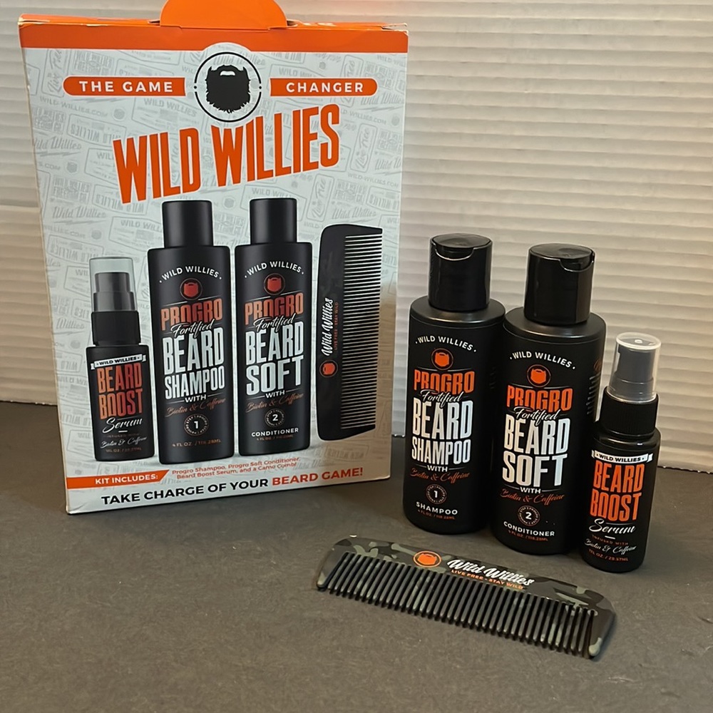 The Beard changer Wild Willies
